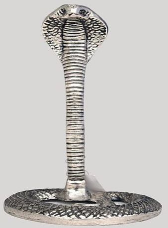 Aluminium Snake Statue