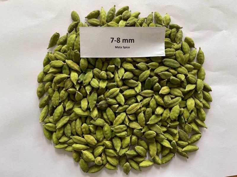 7-8mm Green Cardamom