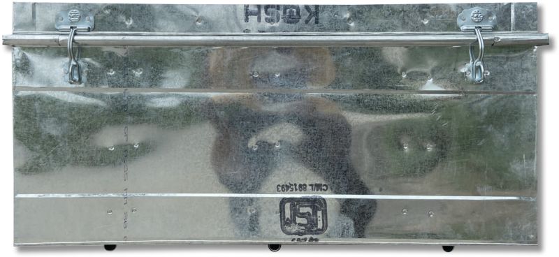 0.36 Rd Stainless Steel Trunk Box