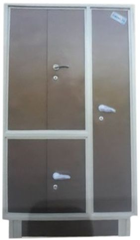 5 Door Stainless Steel Almirah