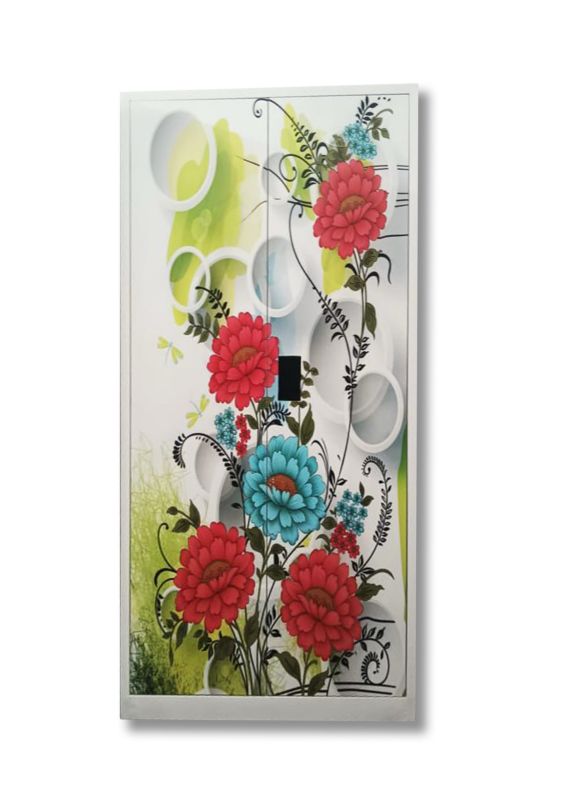 Designer Stainless Steel Almirah