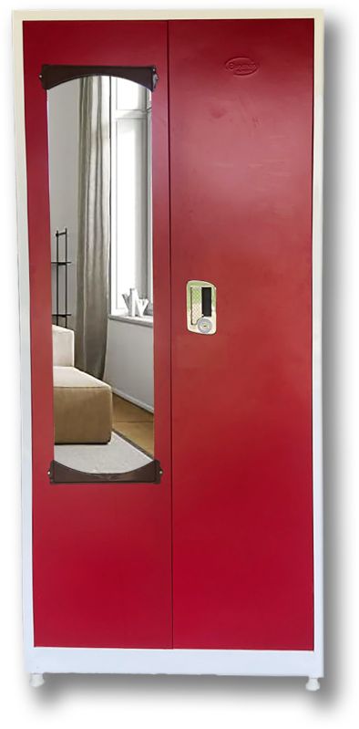 Double Door Stainless Steel Almirah