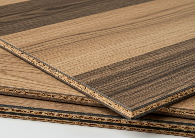 Wood Laminated Particle Board