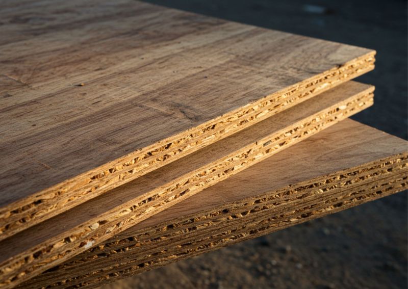 Termite Proof Terradoor Plywood Board