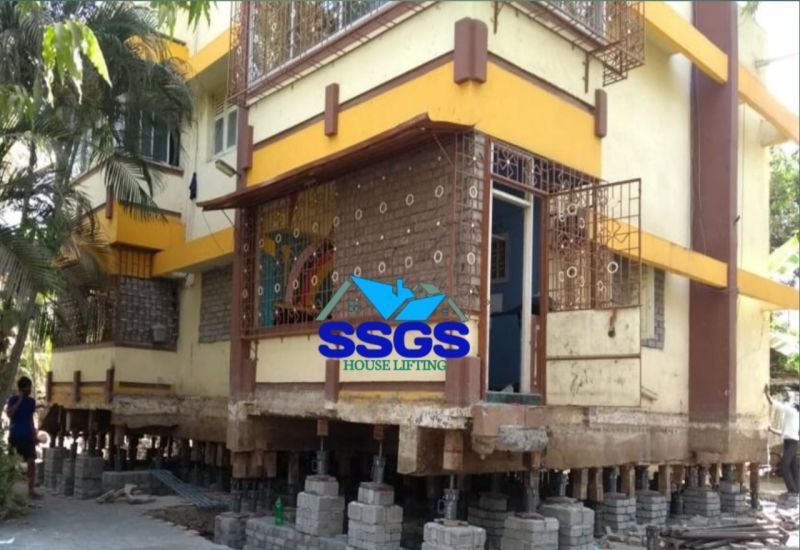 House Lifting Services in Odisha