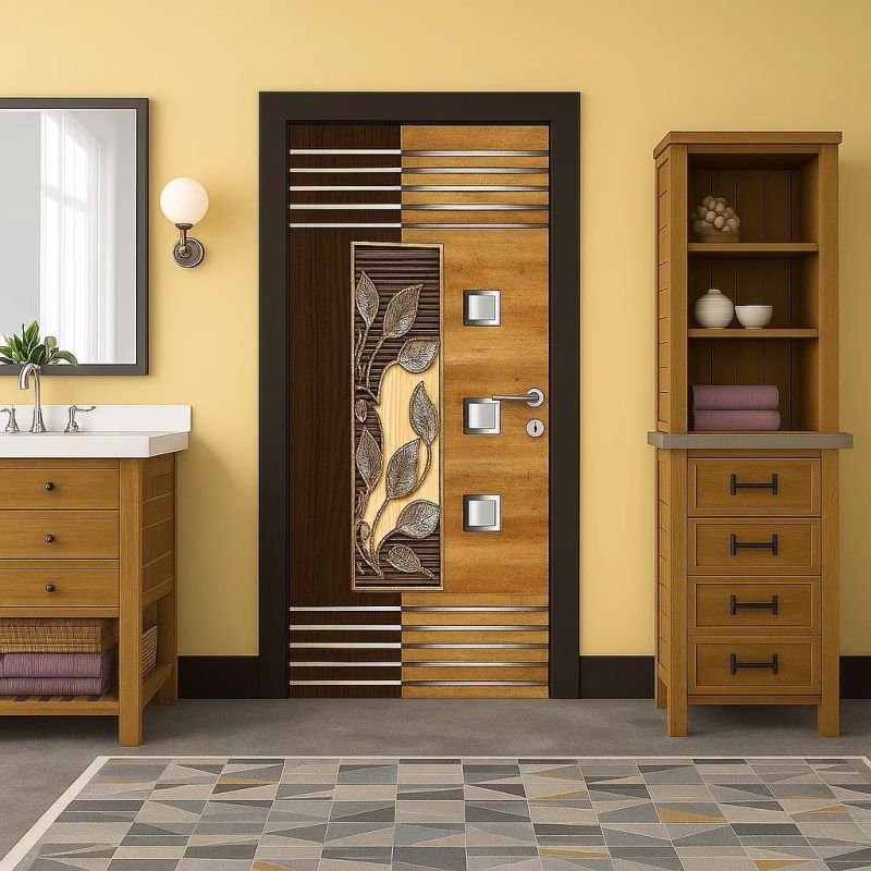 30mm Premium CNC Digital WPC Door