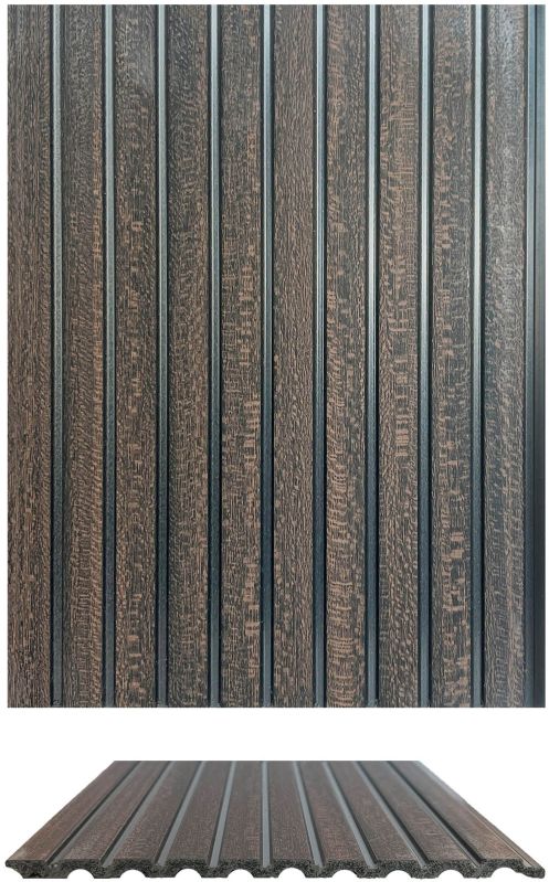 Charcoal Louver Panel