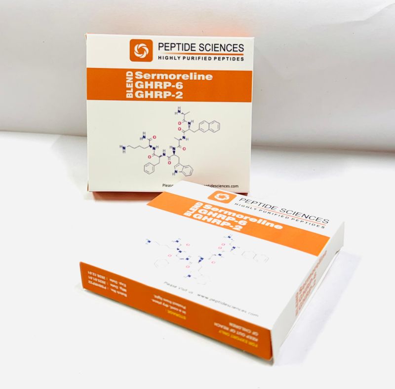 Blend Sermoreline Ghrp 6 Ghrp 2 Injection