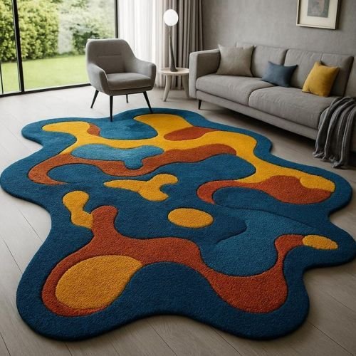 Luxurious 3d Carpet