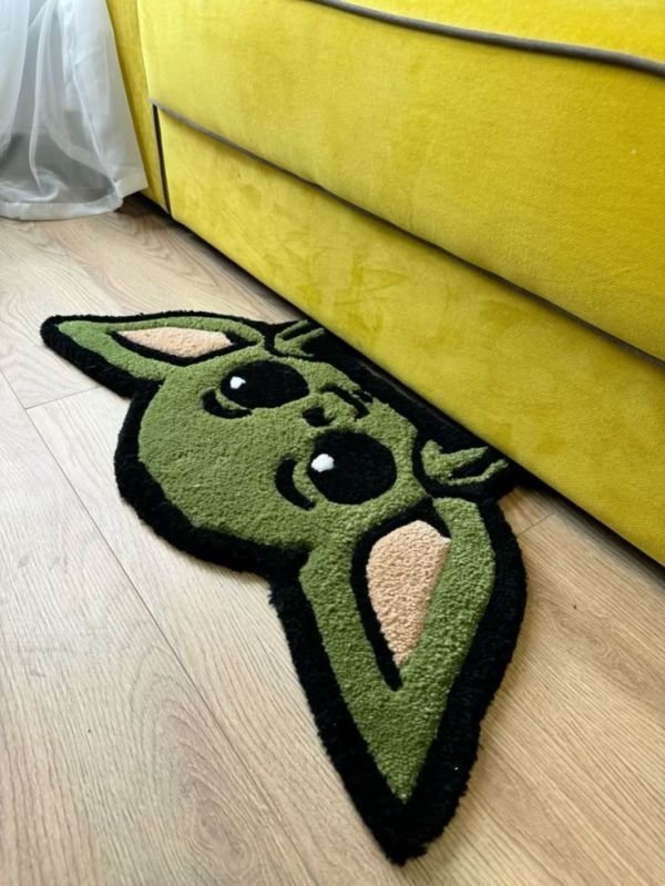 Star Wars Baby Yoda Kids Bath Mat