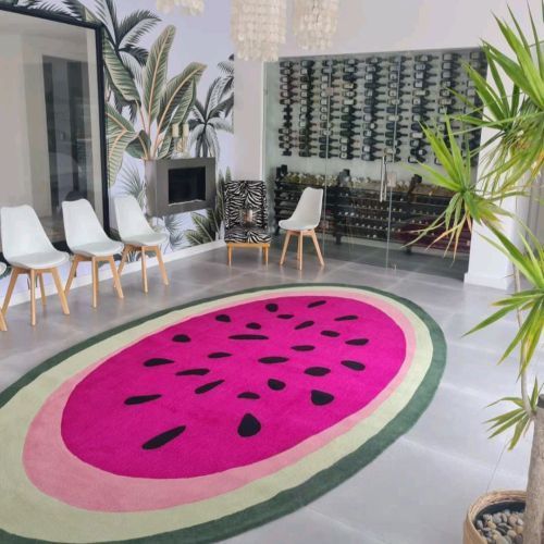 Watermelon Design 3d Carpet