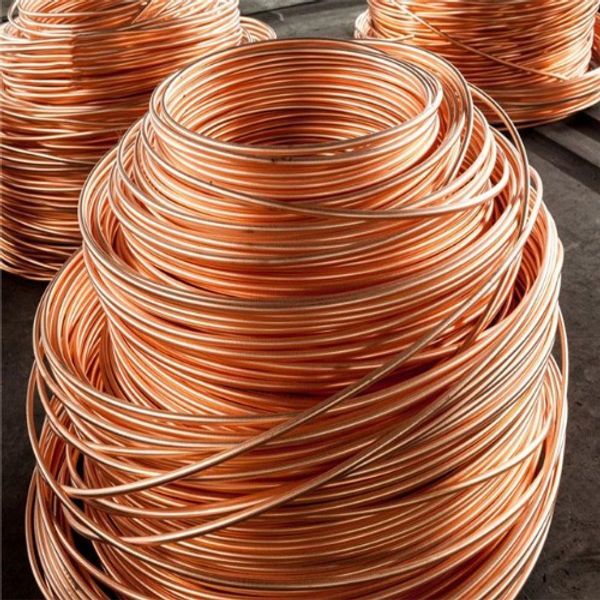 99.99% Millberry Copper Wire Scrap