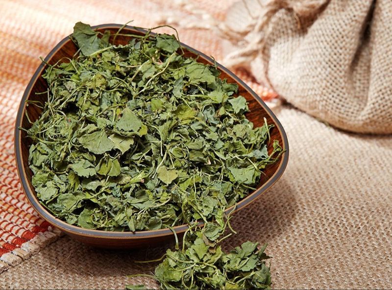 Dry Fenugreek Leaves