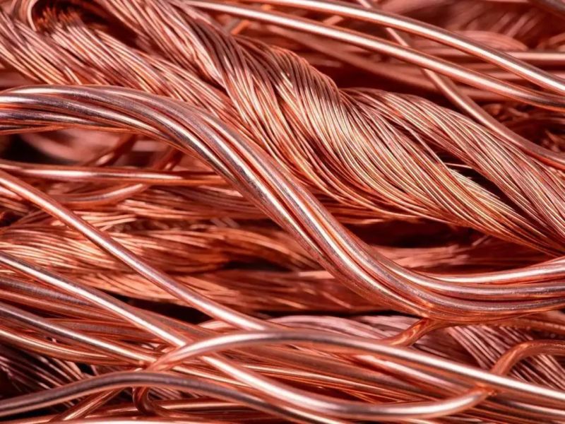 Insulated Copper Cable Scrap