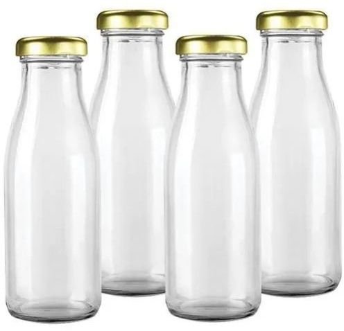 Transparent Glass Bottle