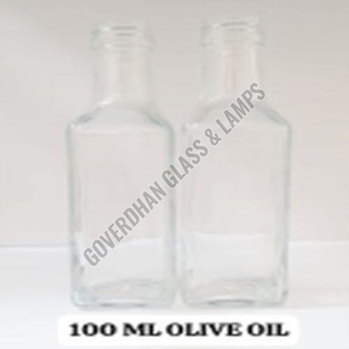 100 Ml Glass Olive Oil Bottle
