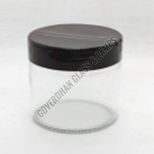 100 Ml Round Screw Cap Glass Jar