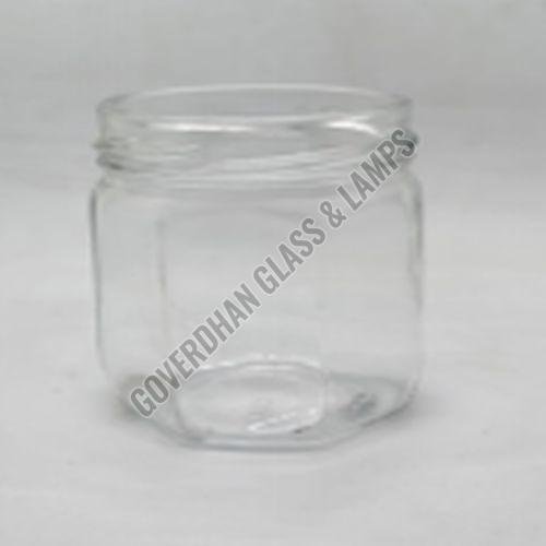 100 Ml Octa Glass Jar