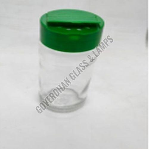 120 Ml Spice Round Glass Jar