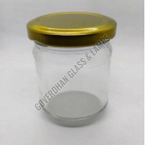 125 Ml Round Glass Jar