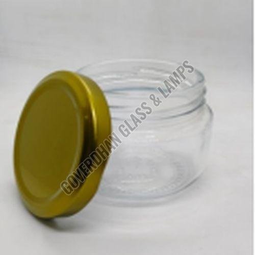 150 Ml Round Glass Jar