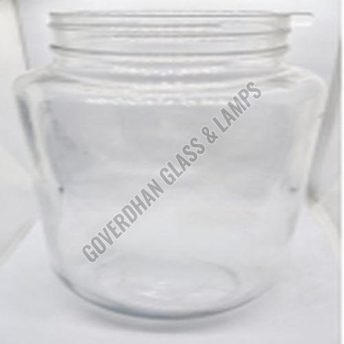 2000 Ml Screw Glass Jar