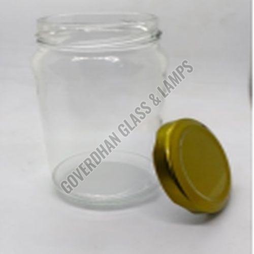 200 Ml Round Ultra Glass Jar