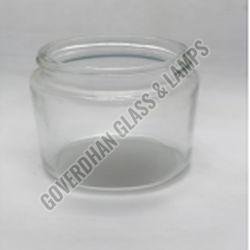 250 Ml Plain Round Glass Screw Jar