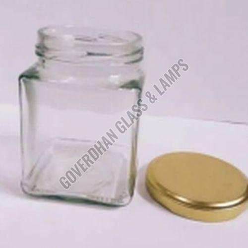 250 Ml ITC Square Glass Jar