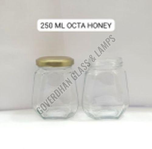 250 Ml Octa Glass Jar