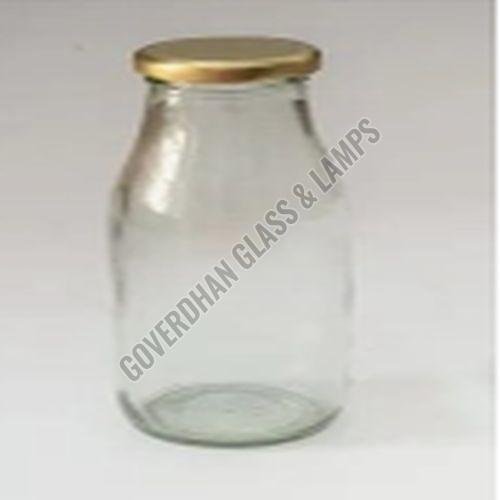 300 Ml Glass Milk Bottle
