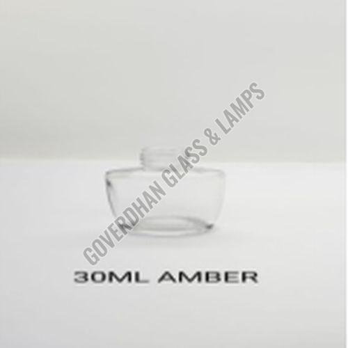 30 Ml Amber Cosmetic Bottle