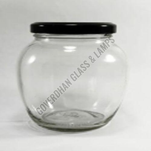 350 Ml Glass Matki Jar
