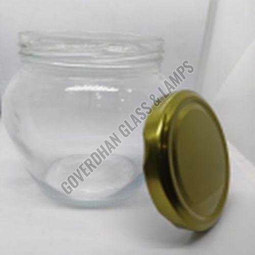 500 Ml Glass Matki Jar