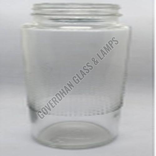 500 Ml Glass Dotted Water Bottle