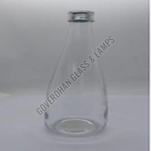 500 Ml Oval Glass Water Bottle