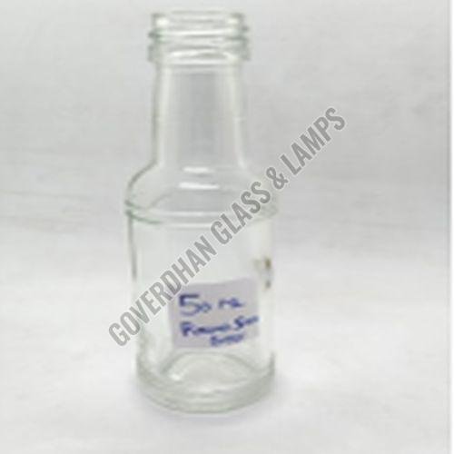 50 Ml Saba Cosmetic Bottle