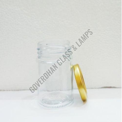 60 Ml Round Glass Jar