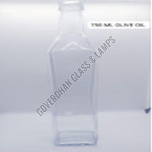 750 Ml Glass Olive Oil Bottle