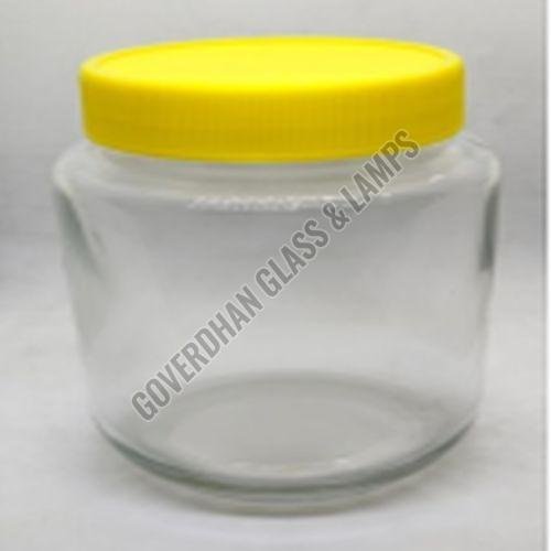 750 Ml Screw Glass Jar
