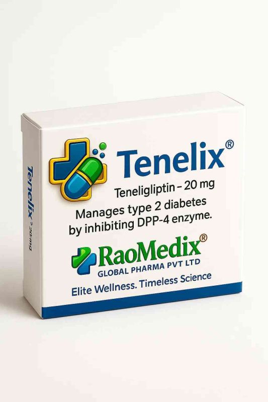 20mg Teneligliptin Tablets
