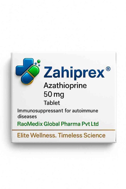 50mg Azathioprine Tablet