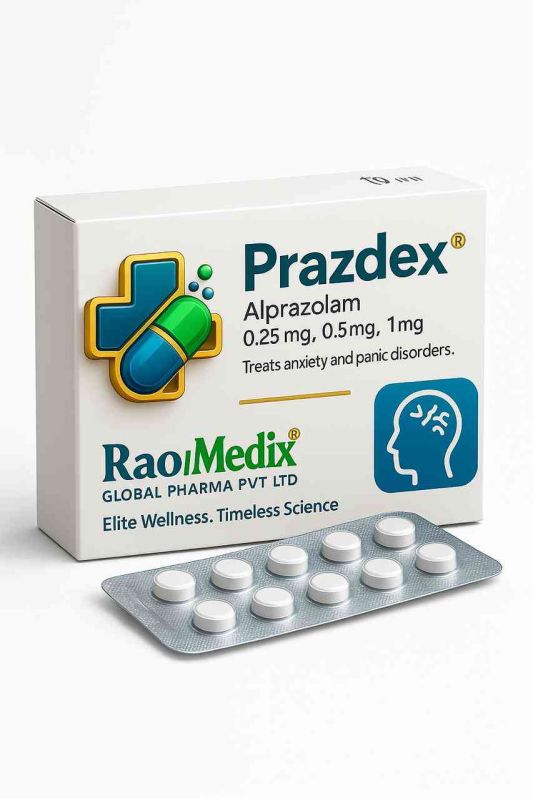 Alprazolam Tablet