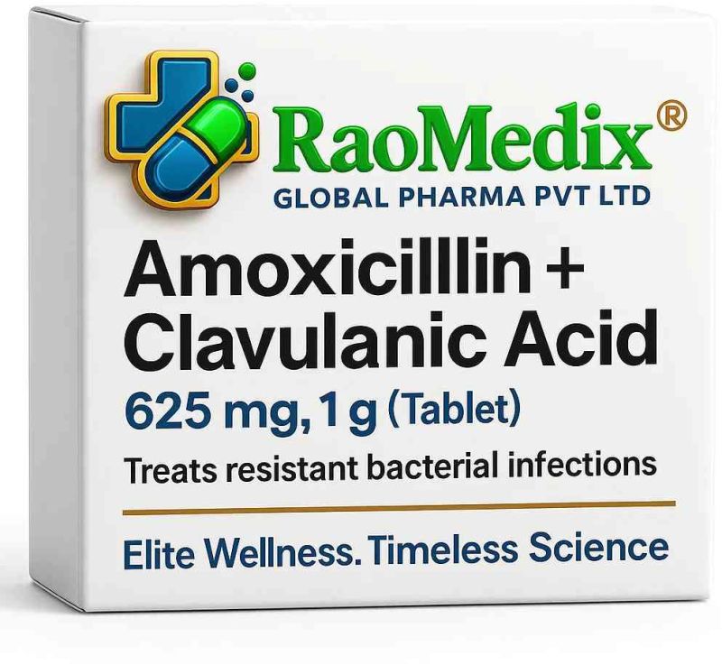Amoxicillin Clavulanic Acid 625mg Tablet