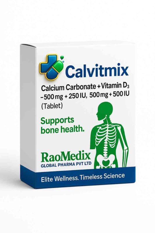 Calcium Carbonate Vitamin D3 Tablets IP