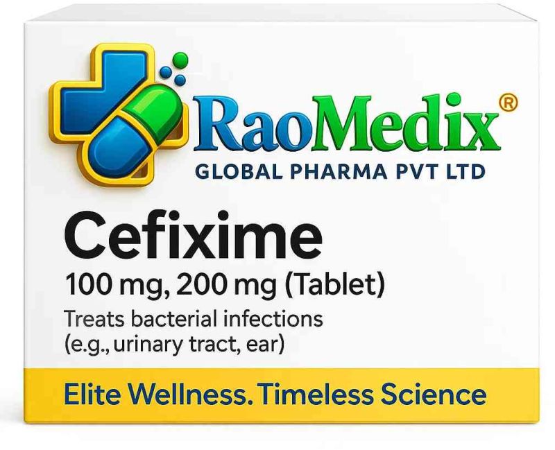 Cefixime Tablets