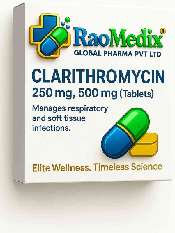 Clarithromycin Tablets