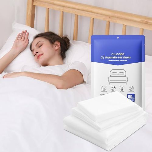 Disposable Bedsheet and Pillow Cover