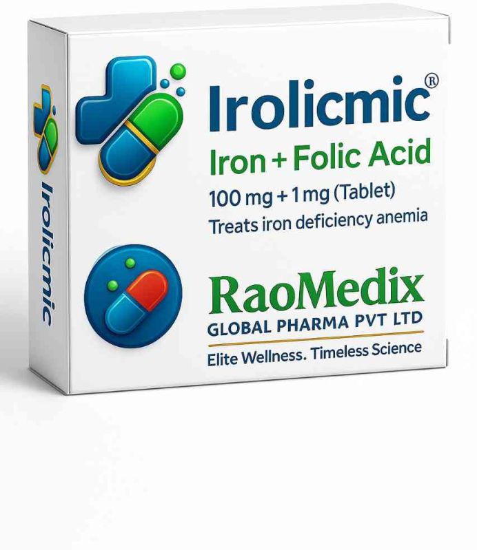 Iron Folic Acid Tablet