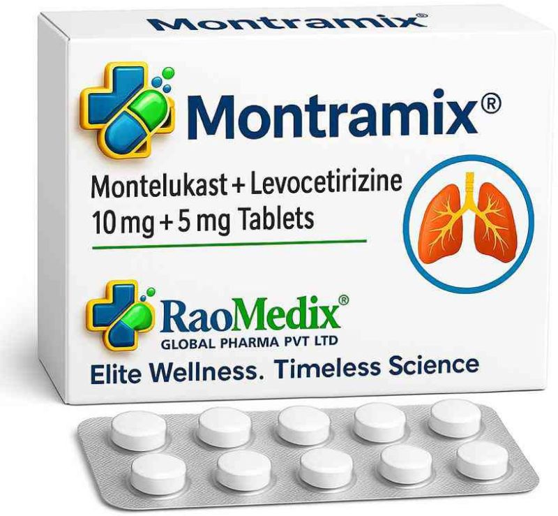Levocetirizine And Montelukast Tablets